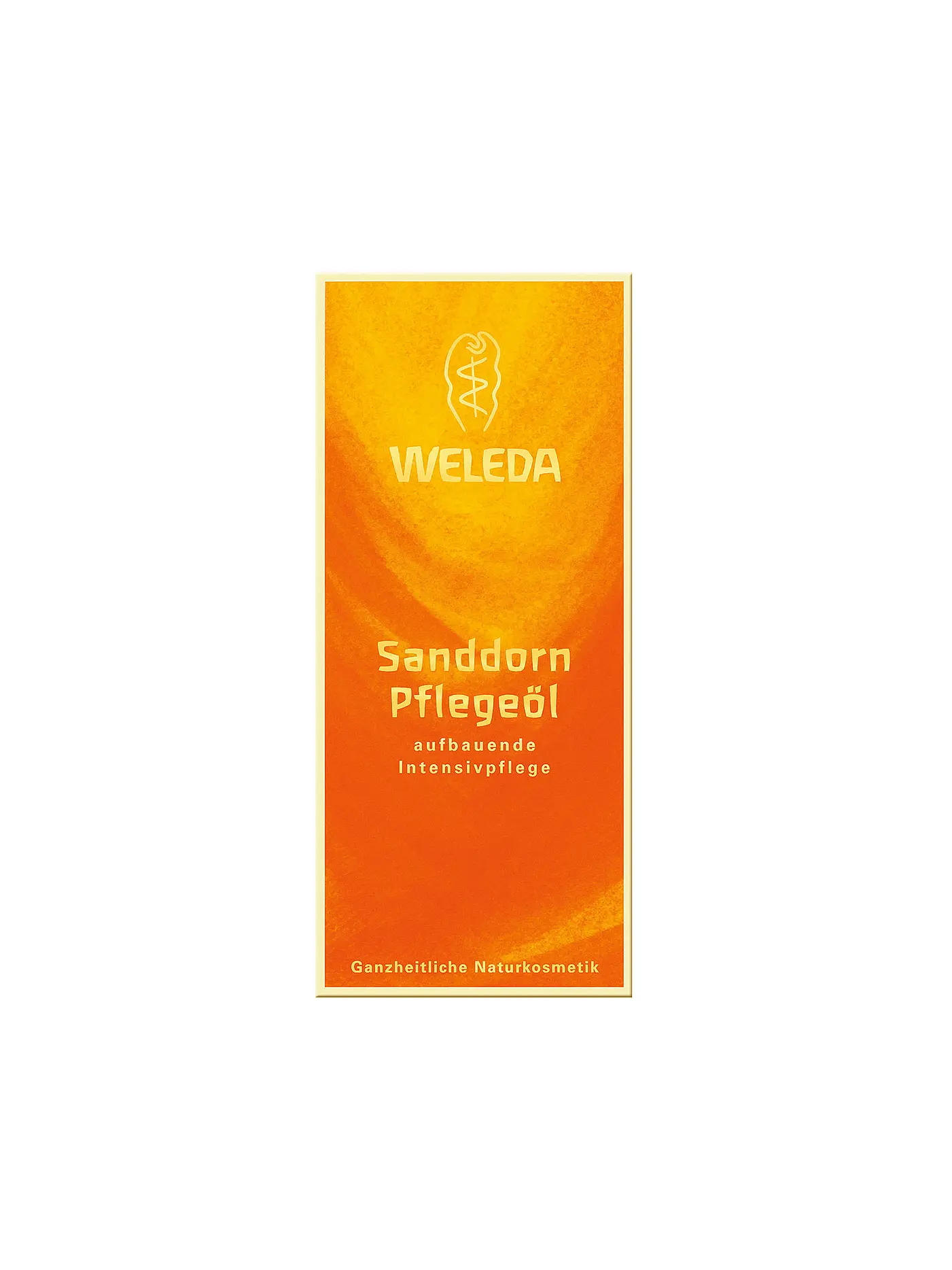WELEDA | Sanddorn - Vitalisierendes Pflegeöl 100ml | 